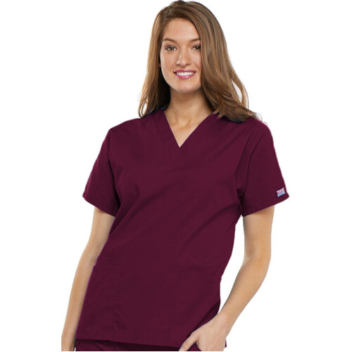 WORKWEAR, SAFETY & CORPORATE CLOTHING SPECIALISTS Originals - V-NECK TOP