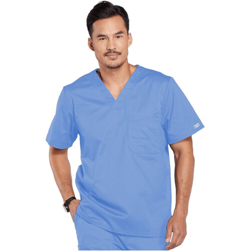 WORKWEAR, SAFETY & CORPORATE CLOTHING SPECIALISTS - Core Stretch - MEN'S TUCKABLE V-NECK TOP
