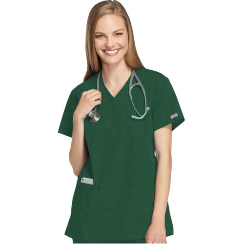 WORKWEAR, SAFETY & CORPORATE CLOTHING SPECIALISTS Originals - MOCK WRAP TUNIC