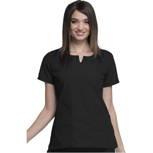 WORKWEAR, SAFETY & CORPORATE CLOTHING SPECIALISTS ORIGINALS Round neck top