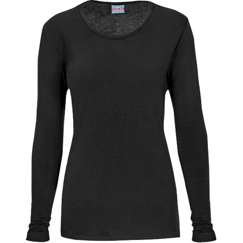 WORKWEAR, SAFETY & CORPORATE CLOTHING SPECIALISTS - Long Sleeve Underscrub Knit Tee