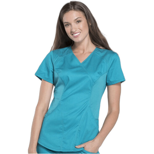 WORKWEAR, SAFETY & CORPORATE CLOTHING SPECIALISTS - Iflex - MOCK WRAP TOP