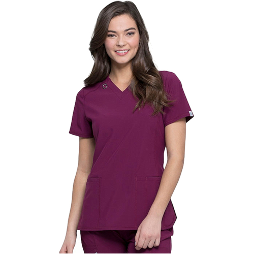 WORKWEAR, SAFETY & CORPORATE CLOTHING SPECIALISTS Infinity - V-NECK TOP