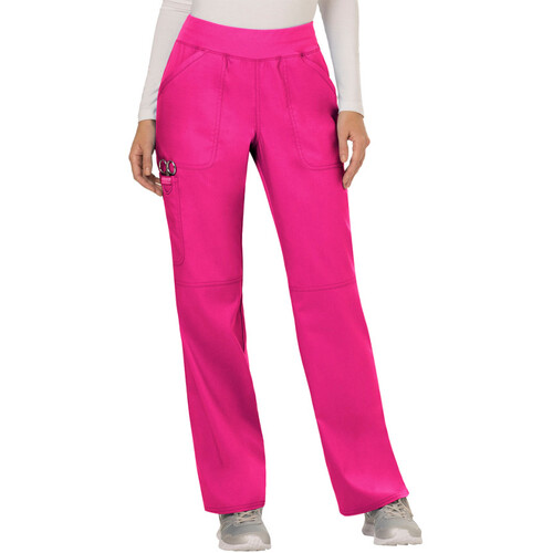 WORKWEAR, SAFETY & CORPORATE CLOTHING SPECIALISTS - Revolution - Ladies Mid Rise Pull on Cargo Pant