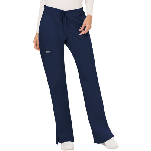 WORKWEAR, SAFETY & CORPORATE CLOTHING SPECIALISTS Revolution - Ladies Mid Rise Drawstring Cargo Pant