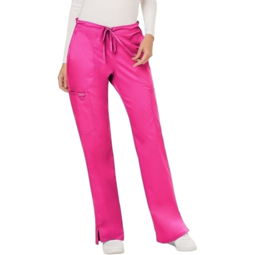 WORKWEAR, SAFETY & CORPORATE CLOTHING SPECIALISTS - Revolution - Ladies Mid Rise Drawstring Cargo Pant