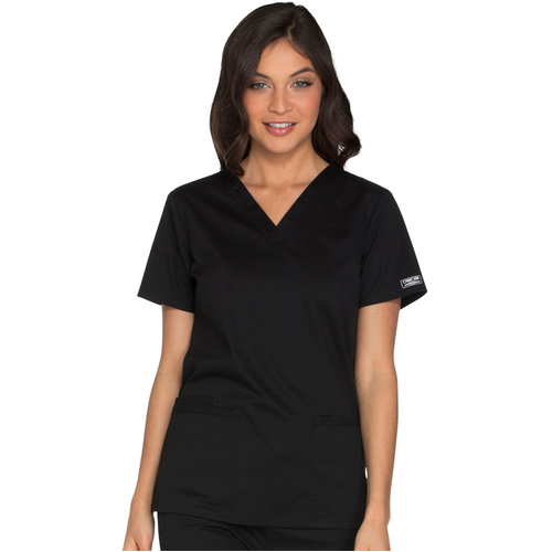 WORKWEAR, SAFETY & CORPORATE CLOTHING SPECIALISTS Core Stretch - V-Neck Top