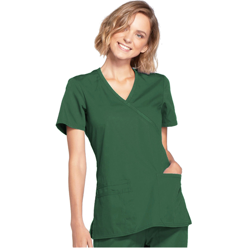 WORKWEAR, SAFETY & CORPORATE CLOTHING SPECIALISTS Originals - MOCK WRAP TOP