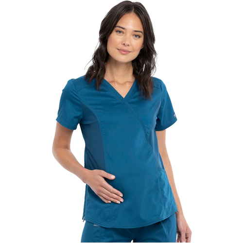 WORKWEAR, SAFETY & CORPORATE CLOTHING SPECIALISTS Maternity - Mock Wrap Top