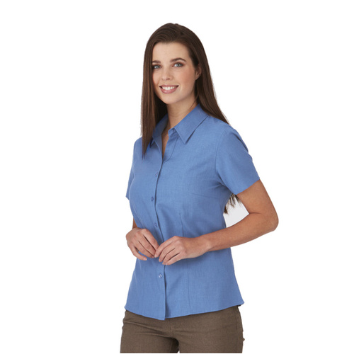 WORKWEAR, SAFETY & CORPORATE CLOTHING SPECIALISTS - DISCONTINUED - Ezylin Short Sleeve Shirt - Ladies
