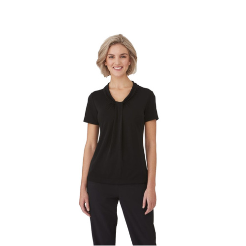 WORKWEAR, SAFETY & CORPORATE CLOTHING SPECIALISTS DISCONTINUED - Pippa Knit Short Sleeve Shirt - Ladies