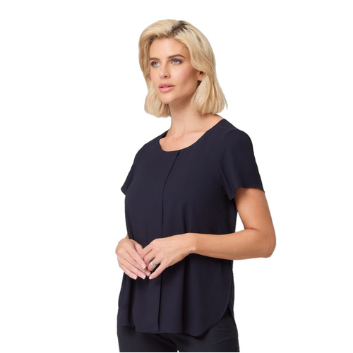 WORKWEAR, SAFETY & CORPORATE CLOTHING SPECIALISTS DISCONTINUED - Grace Short Sleeve Shirt - Ladies
