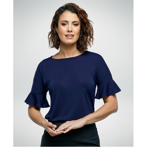 WORKWEAR, SAFETY & CORPORATE CLOTHING SPECIALISTS Belle - Loose Fit Blouse