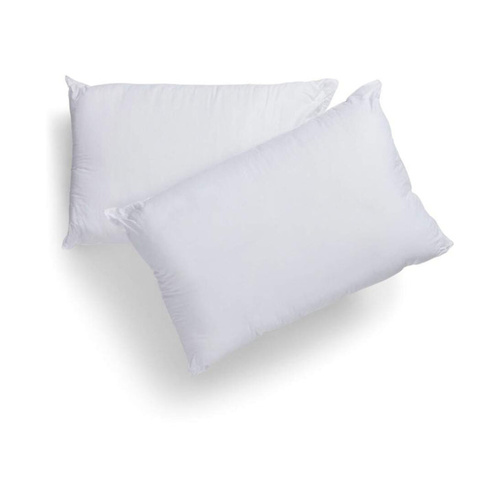 WORKWEAR, SAFETY & CORPORATE CLOTHING SPECIALISTS PILLOW, REGULAR SIZE, WHITE, 2PK