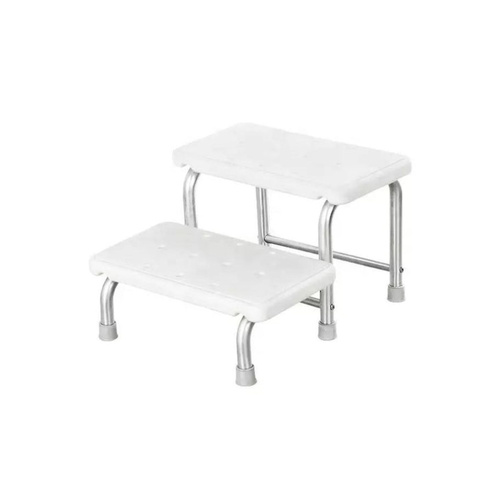 WORKWEAR, SAFETY & CORPORATE CLOTHING SPECIALISTS STEPS, STAINLESS STEEL FRAME, 2 STEP
