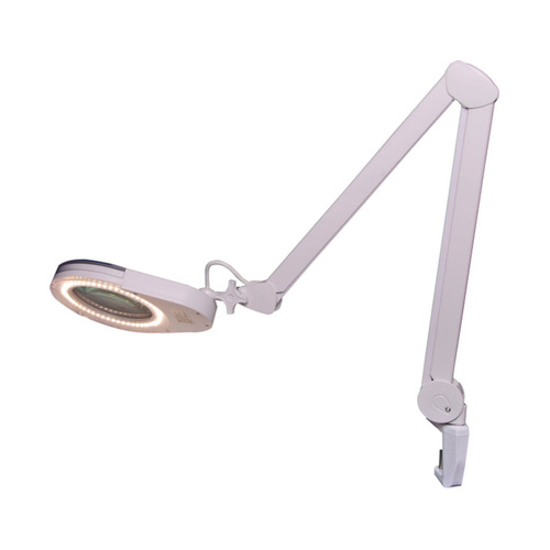 WORKWEAR, SAFETY & CORPORATE CLOTHING SPECIALISTS - MAGNIFYING LAMP, MAGNIFYING LED WITH G CLAMP