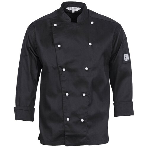 WORKWEAR, SAFETY & CORPORATE CLOTHING SPECIALISTS Traditional Chef Jacket - Long Sleeve