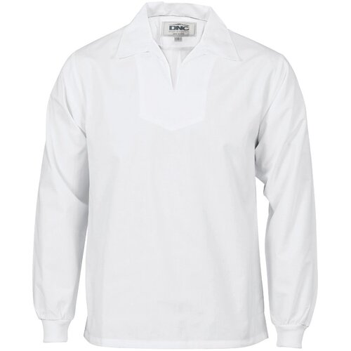 WORKWEAR, SAFETY & CORPORATE CLOTHING SPECIALISTS - V-Neck Food Industry Jerkin - Long Sleeve