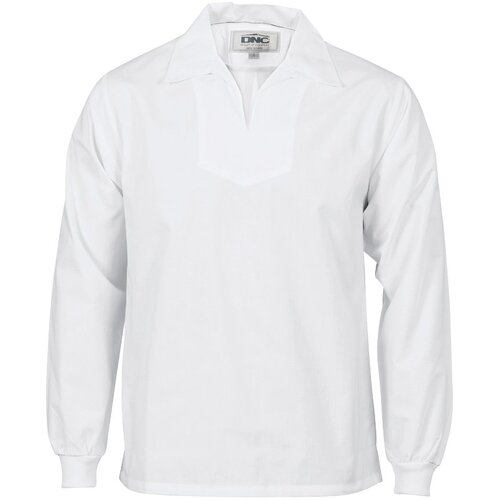 WORKWEAR, SAFETY & CORPORATE CLOTHING SPECIALISTS V-Neck Food Industry Jerkin - Long Sleeve