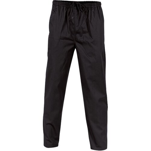 WORKWEAR, SAFETY & CORPORATE CLOTHING SPECIALISTS Polyester Cotton Drawstring Chef Pants