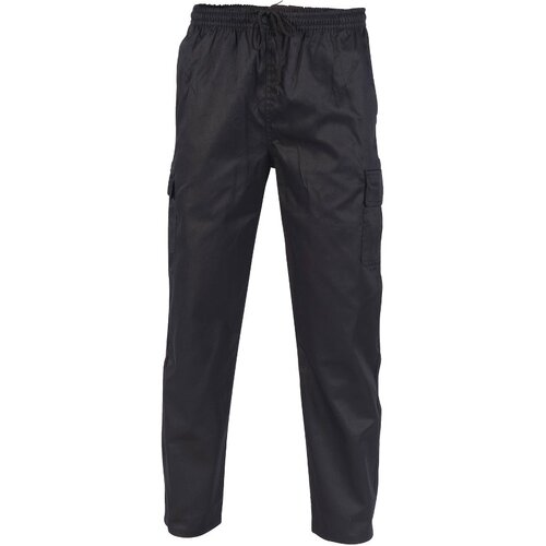 WORKWEAR, SAFETY & CORPORATE CLOTHING SPECIALISTS - Drawstring Poly Cotton Cargo Pants