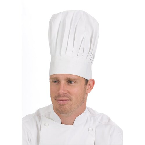 WORKWEAR, SAFETY & CORPORATE CLOTHING SPECIALISTS Traditional Chef Hat