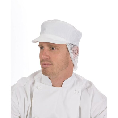 WORKWEAR, SAFETY & CORPORATE CLOTHING SPECIALISTS Cap with Net Back