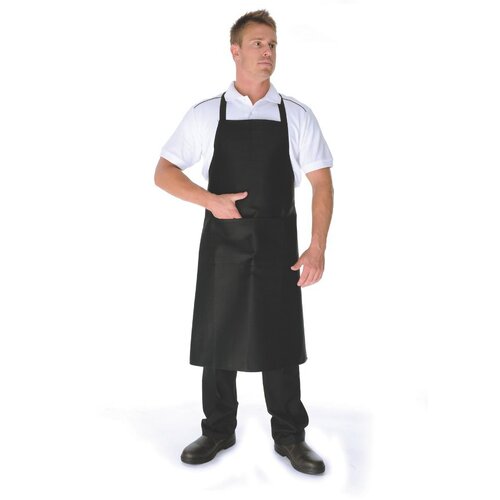 WORKWEAR, SAFETY & CORPORATE CLOTHING SPECIALISTS - P/C Full Bib Apron No Pocket