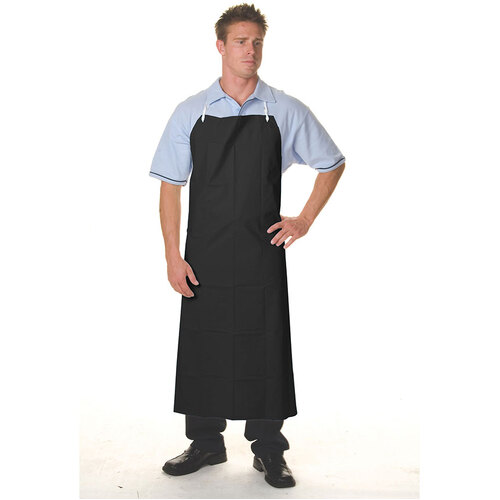 WORKWEAR, SAFETY & CORPORATE CLOTHING SPECIALISTS - PVC Full Bib Apron Large