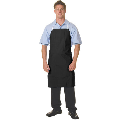 WORKWEAR, SAFETY & CORPORATE CLOTHING SPECIALISTS - PVC Full Bib Apron Small