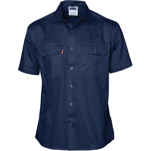 WORKWEAR, SAFETY & CORPORATE CLOTHING SPECIALISTS Cool-Breeze Work Shirt - Short Sleeve