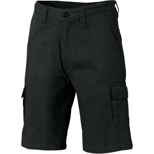 WORKWEAR, SAFETY & CORPORATE CLOTHING SPECIALISTS - Cotton Drill Cargo Shorts