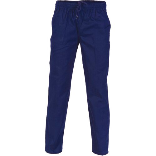 WORKWEAR, SAFETY & CORPORATE CLOTHING SPECIALISTS - Drill Elastic Waist Pants