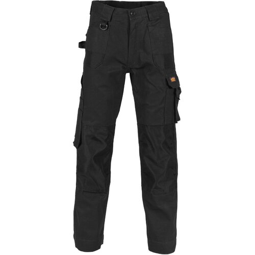 WORKWEAR, SAFETY & CORPORATE CLOTHING SPECIALISTS - Duratex Cotton Duck Weave Cargo Pants - knee pads not included