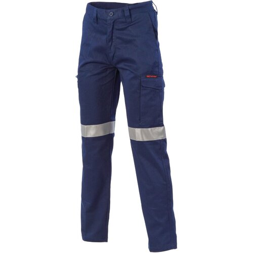 WORKWEAR, SAFETY & CORPORATE CLOTHING SPECIALISTS Digga Cool -Breeze Cargo Taped Pants