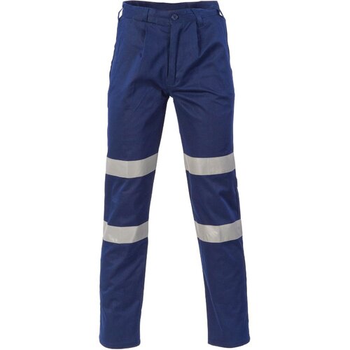 WORKWEAR, SAFETY & CORPORATE CLOTHING SPECIALISTS Middle Weight Double hoops Taped Pants