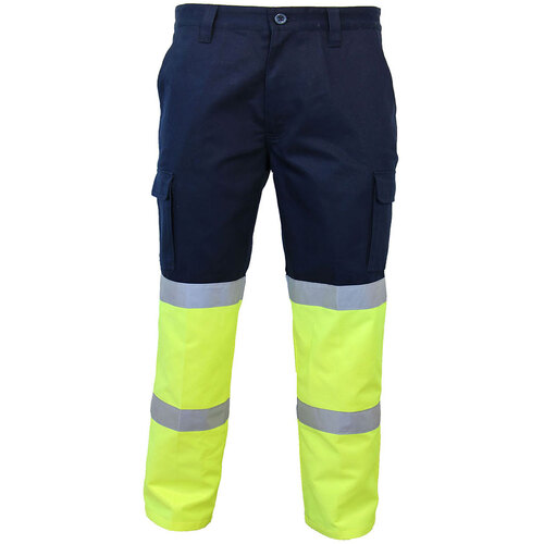 WORKWEAR, SAFETY & CORPORATE CLOTHING SPECIALISTS 2Tone Biomotion Taped Cargo Pants