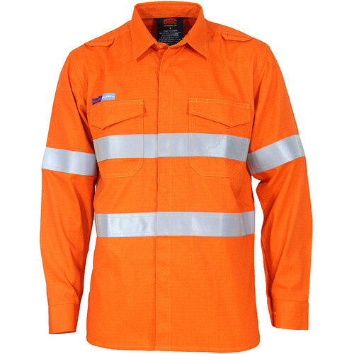 WORKWEAR, SAFETY & CORPORATE CLOTHING SPECIALISTS INHERENT FR PPE2 M/W D/N SHIRT