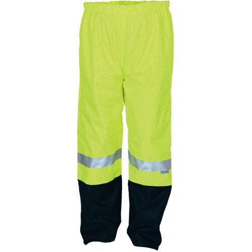 WORKWEAR, SAFETY & CORPORATE CLOTHING SPECIALISTS HiVis FR & HRC2 D/N Rain Pants