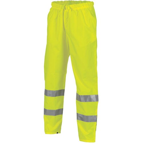 WORKWEAR, SAFETY & CORPORATE CLOTHING SPECIALISTS - HiVis D/N Rain Pants