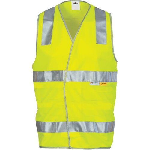 WORKWEAR, SAFETY & CORPORATE CLOTHING SPECIALISTS - Day/Night HiVis Safety Vests