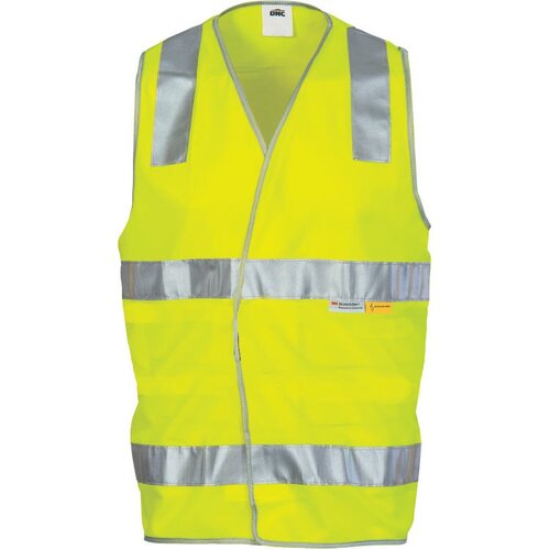 WORKWEAR, SAFETY & CORPORATE CLOTHING SPECIALISTS Day/Night HiVis Safety Vests