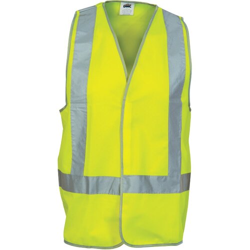 WORKWEAR, SAFETY & CORPORATE CLOTHING SPECIALISTS Day/Night Cross Back Safety Vests