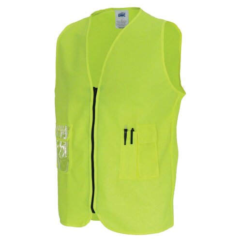 WORKWEAR, SAFETY & CORPORATE CLOTHING SPECIALISTS Daytime Side Panel Safety Vests