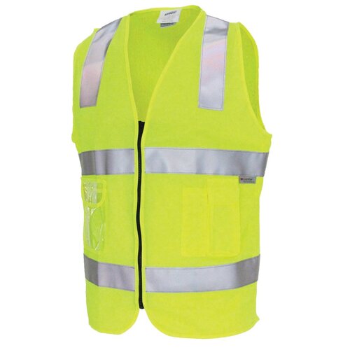 WORKWEAR, SAFETY & CORPORATE CLOTHING SPECIALISTS Day/Night Side Panel Safety Vests