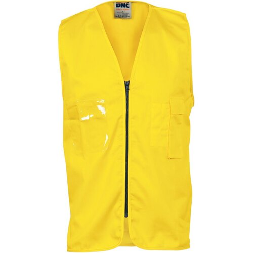WORKWEAR, SAFETY & CORPORATE CLOTHING SPECIALISTS Daytime Cotton Safety Vests