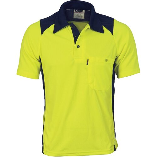 WORKWEAR, SAFETY & CORPORATE CLOTHING SPECIALISTS - Cool Breathe Action Polo Shirt - Short Sleeve
