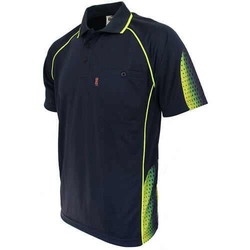 WORKWEAR, SAFETY & CORPORATE CLOTHING SPECIALISTS - GALAXY Sublimated Polo