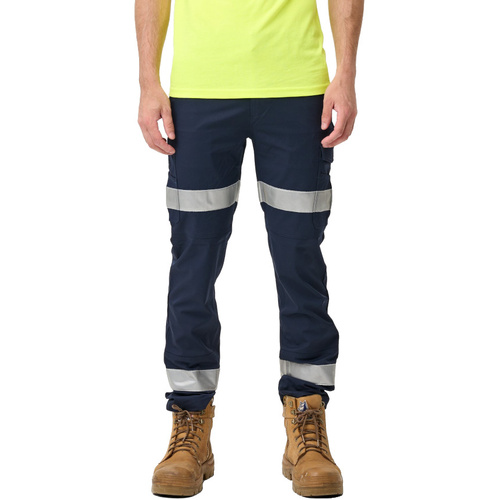 WORKWEAR, SAFETY & CORPORATE CLOTHING SPECIALISTS - MENS REFLECTIVE LIGHT PANT
