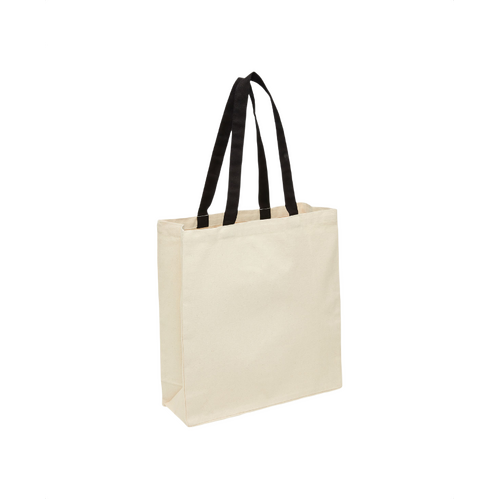 WORKWEAR, SAFETY & CORPORATE CLOTHING SPECIALISTS - Heavy Duty Canvas Tote with Gusset